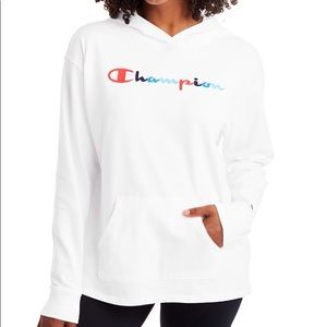 Champion Women’s Cotton Logo Hoodie